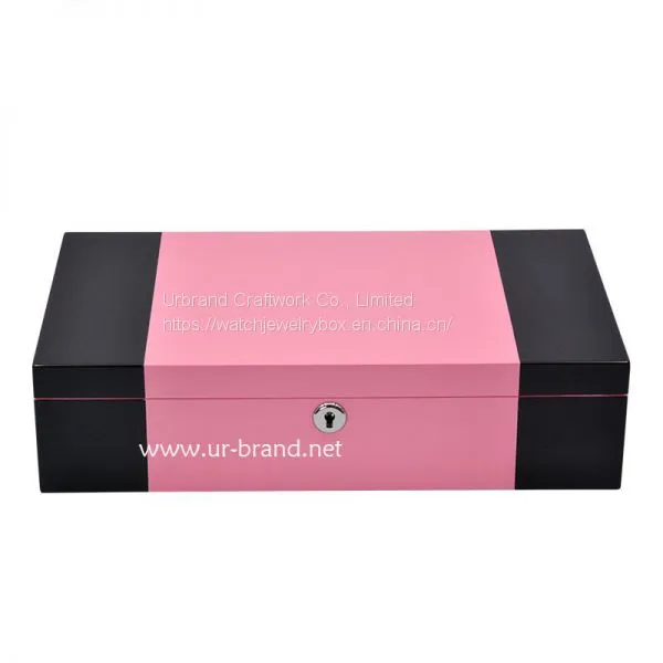 Custom Perfume Box, Luxury Packaging Wooden Gift Box, Cosmetic Box photo-2