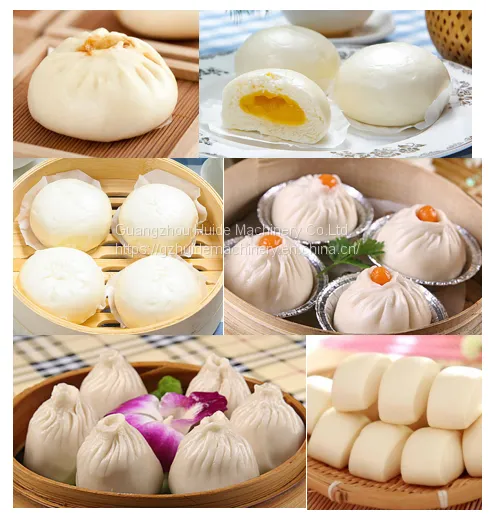 Commercial Automatic Steamed Stuffing Burger Bun Momo Making Machine Dough Bun Molding Machine Grain Product Making Machines photo-4