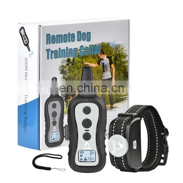 Oem Service no Harm Vibration Shock Anti-barking Dog Training Collar With Remote photo-4