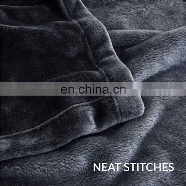 Hot Sale Cheap Heavy Comfy Ultra-plush Fluffy Milestone Flannel Fleece Blanket In Bulk photo-4