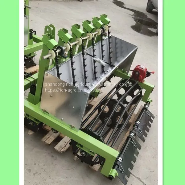 1 Row Manual Manual Garlic Planter Hand Push Garlic Planter Machine For Greenhouse photo-3