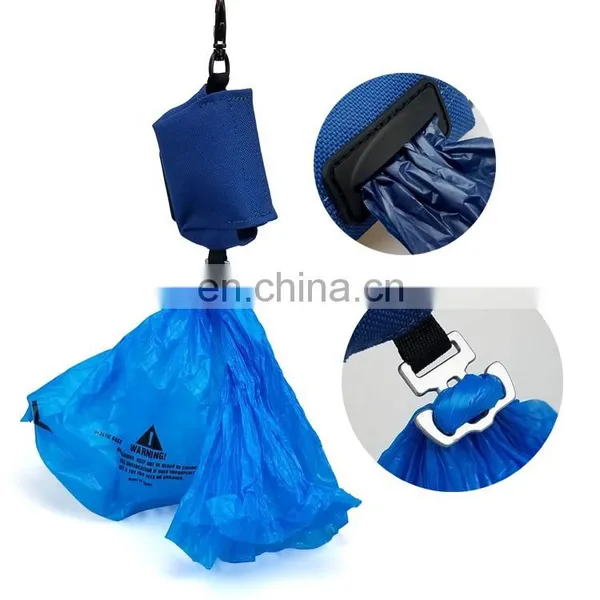 Waterproof Fabric Dog Poop Holder Dispenser Easy to Carry photo-3