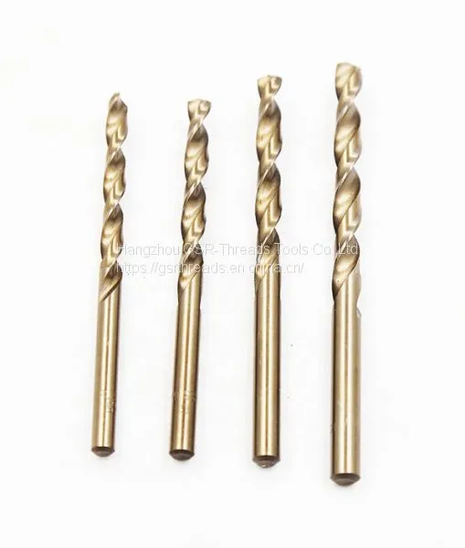 DIN338 Twist Drill Bits HSS-R HSS-G HSS Cobalt photo-2