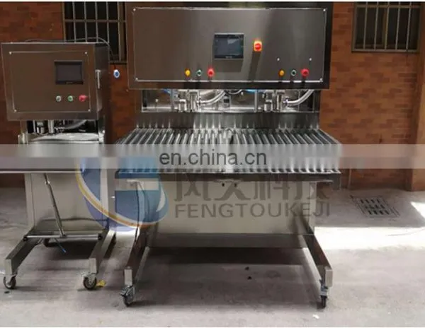 Fully-Automatic Beverages Oil Products Red Wine Condiments Packaging Machine Bag in Box Filling Line photo-5