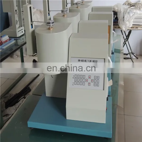 XNR-400B Digital Display Automatic Melt Flow Index Tester With Temperature Calibration Function photo-6