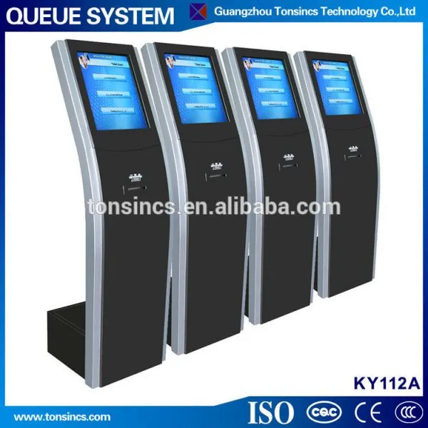 KY112A Queue Ticket Dispenser Machine Queue Management System for Bank Hospital and Restaurant photo-2