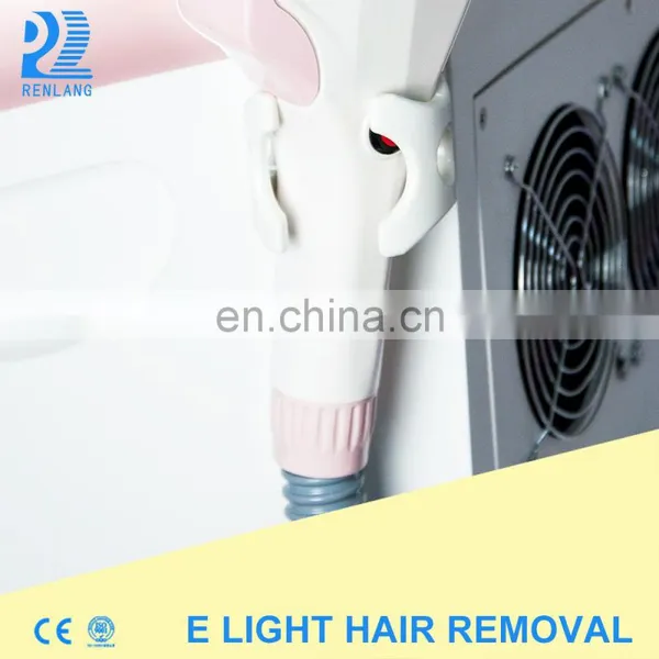 Fashion Design Pink Color Opt Definition Depilation Hair Removal Laser Machine photo-2