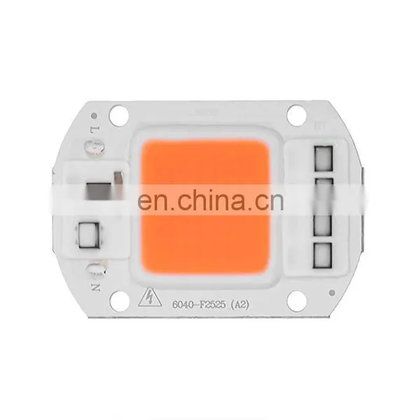 AC 110V 220V LED COB Chip Full Spectrum 50W For Indoor Plant Growth photo-2