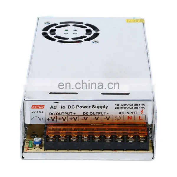 AC 110V 220V to DC 12V 30A 360W Transformer Switch Power Supply Converter photo-4