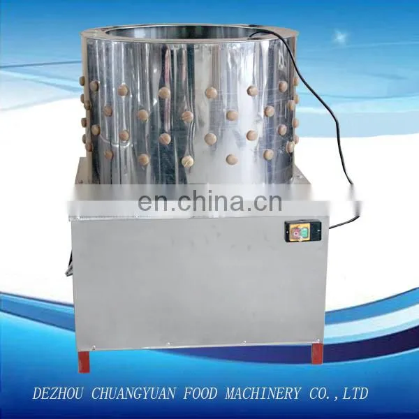 Hot Sale Chicken Plucker/ Poultry/duck Feather Removal Machine/plucking Machine photo-2