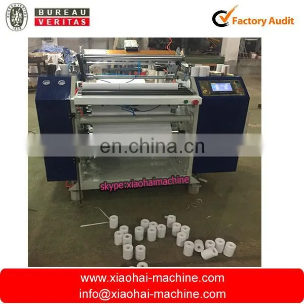 Self Adhesive Thermal Paper Slitting Machine photo-3