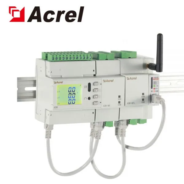 Acrel 3P4W Din Rail Multi-loop Energy Meters ADW210-D16-4S photo-2
