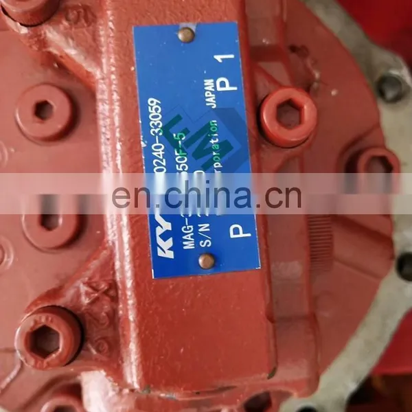 High Quality KYB MAG-33V-550F-5 Travel Motor, MAG-33V-550F-5 Final Drive Assy For Excavator EX35, 240020 photo-4