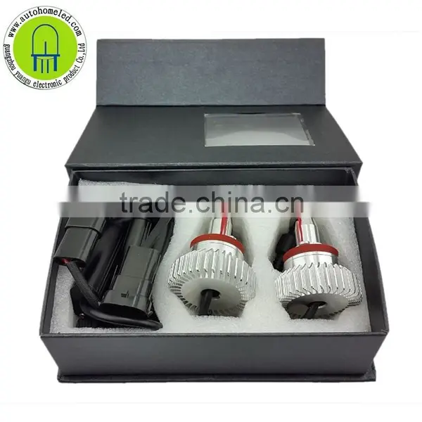 LED Cree XTE Chip Angel Eyes Light 20W 40W For BMW E92 H8 photo-5