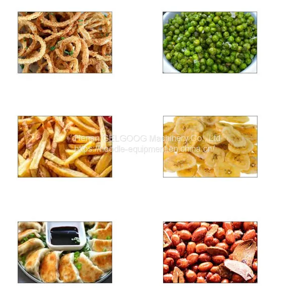 Peanut Industrial Deep Frying Machine photo-4