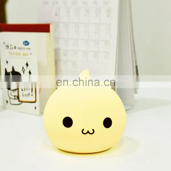 Rechargeable Night Lamp Silicone Led Night Light photo-2