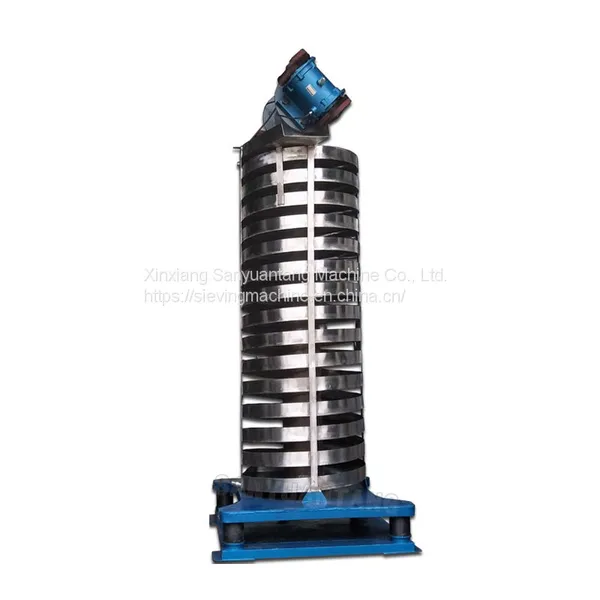 Food Grade Vibration Vertical Spiral Elevator Conveyor photo-2