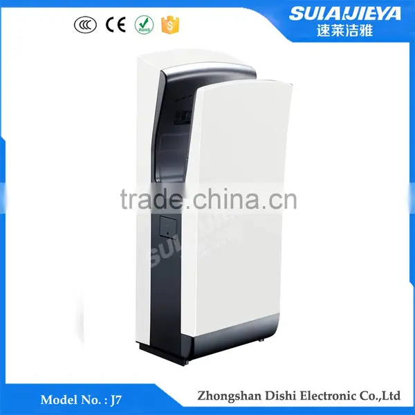 New Design Portable Uv Light Jet Air Automatic Hand Dryer photo-3