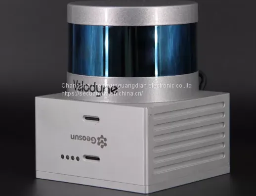 3D Spatial Data Collecting 905nm Velodnye Laser Sensor LiDAR Scanning System