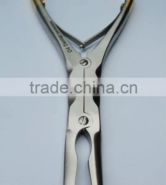 Bone Ronguer 4 Bended - Slight Curved (Maxillary) photo-3