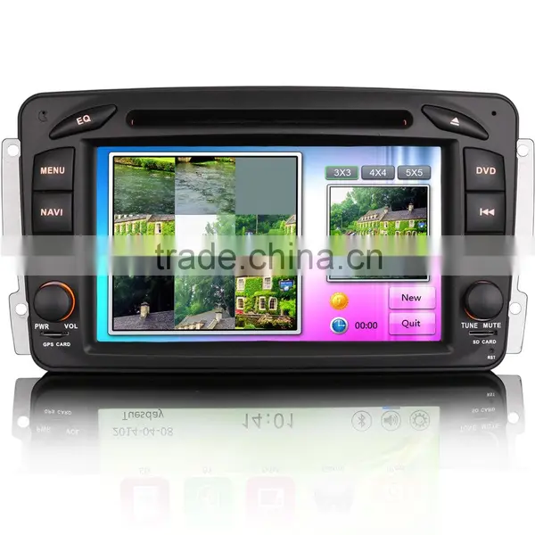 Erisin ES7507M 7" 2 Din Car Media Player for G-Class W463 photo-4