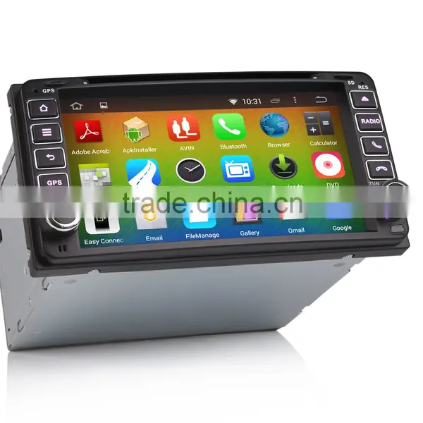Erisin ES2603C 7" Car Audio System With GPS Bluetooth for Toyota RAV4 photo-6