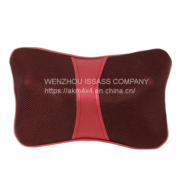 High Quality Vibrating Massage Pillow Shitasu Keanding Back Massage Cushion photo-2