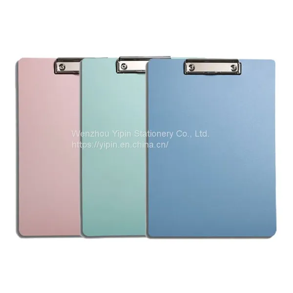 PP Foam Clip Board for School for Office, Clip Board Folder