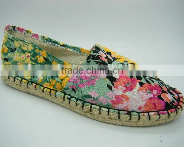 2016 Slip on Espadrilles Canvas Casual Shoes photo-3