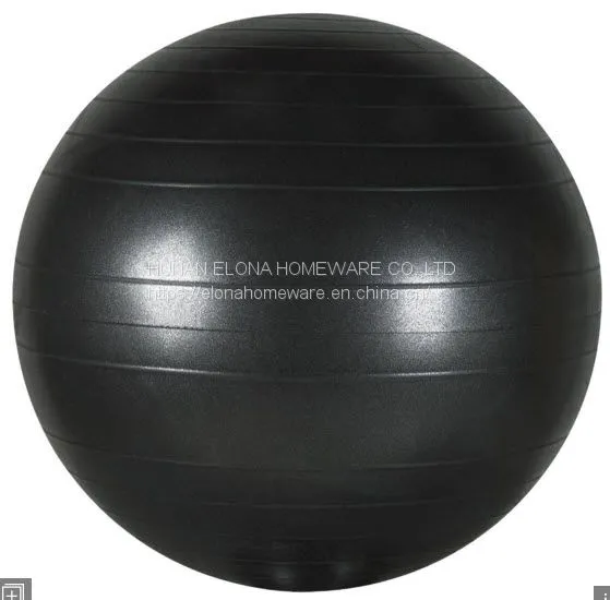 Eco-Friendly Custom Color Gym Exercise Home Anti Burst PVC Yoga Ball photo-4
