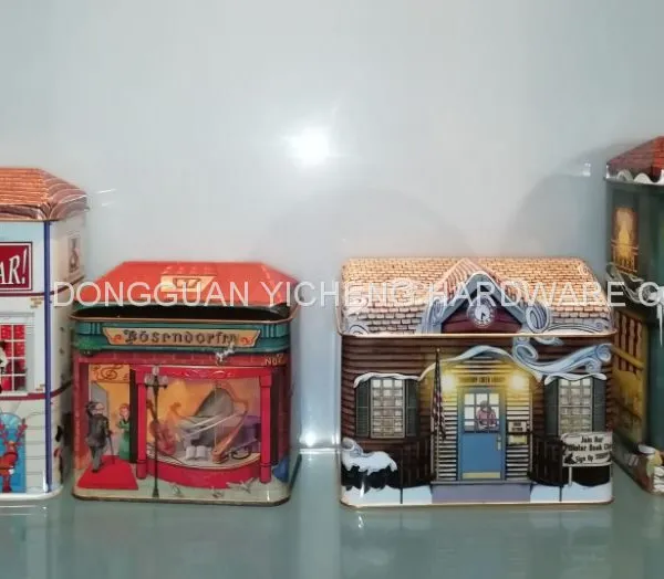 Christmas Round Tin photo-2