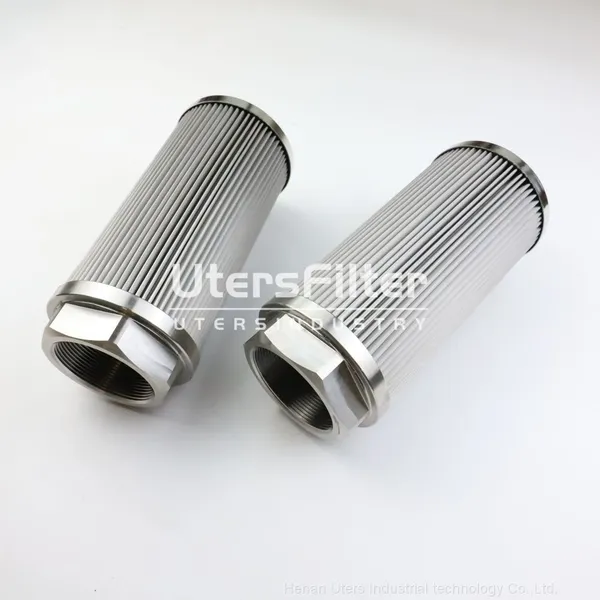 UTERS Custom-made All Stainless Steel Suction Filter Element Outlet Filter Element photo-2