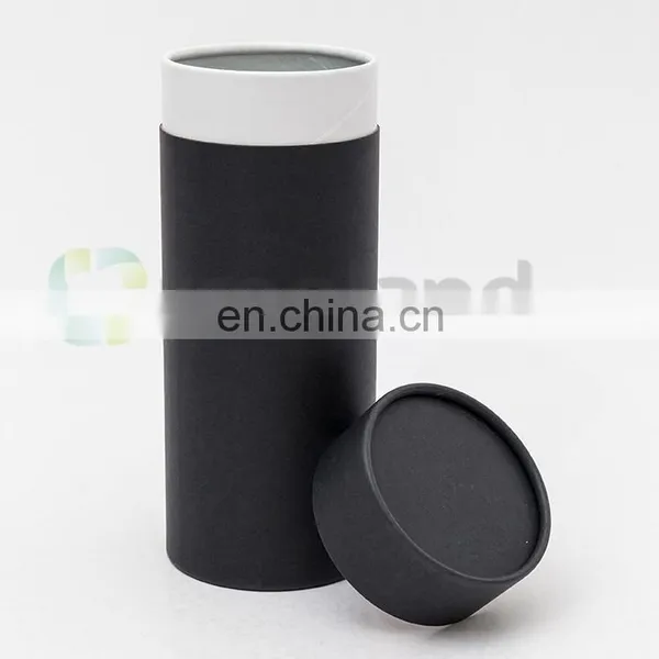 Biodegradable Recycled Kraft Paper Tube Packaging Coffee Cardboard Tube Packaging photo-5