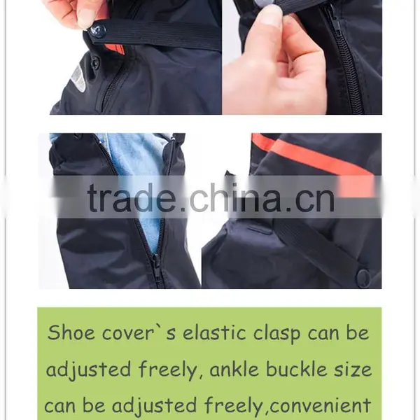 Women's Dress Shoe Waterproof Rain Boot/shoe Covers photo-3