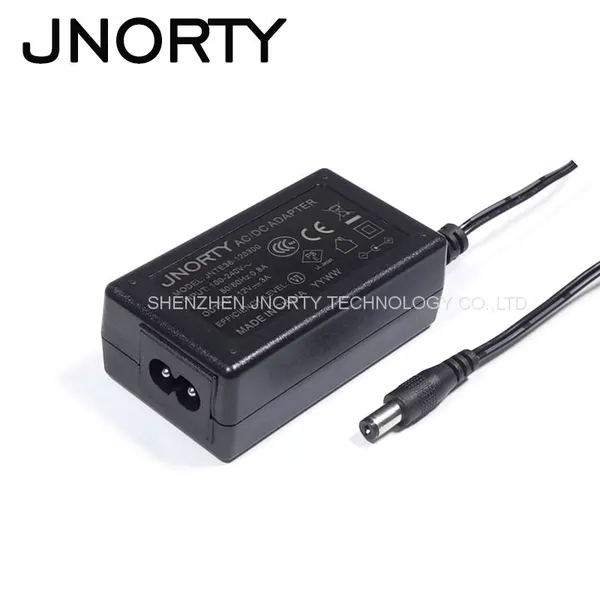 Desktop Type 24V1500MA AC/DC Adapters With CCC PSE CE CE UKCA Approve 24V1.5A Switching Power Supply for LED CCTV Camera Intellectual Products