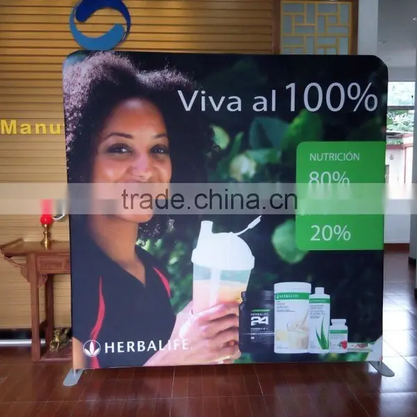 Recycle Light Weight Folding Advertising Promotion Display Custom Pop Up Exhibition Display Stands ,display Backdrop 10x10 photo-3
