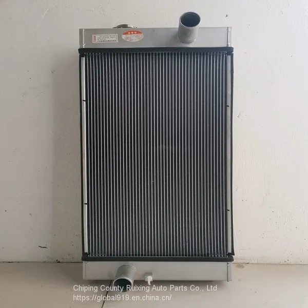 China Manufacturer DH80-7 120 150cl 220-5 Excavator Hydraulic Oil Cooler Radiator photo-3