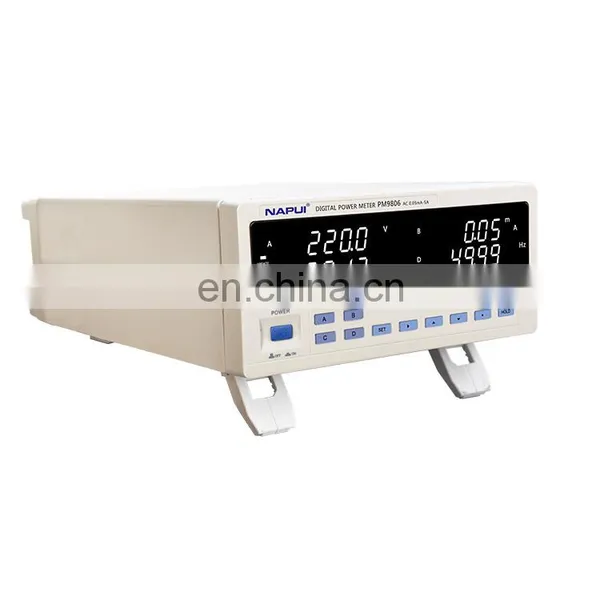 Multifunction RS232 RS485 Communication Harmonic Analyzer photo-2
