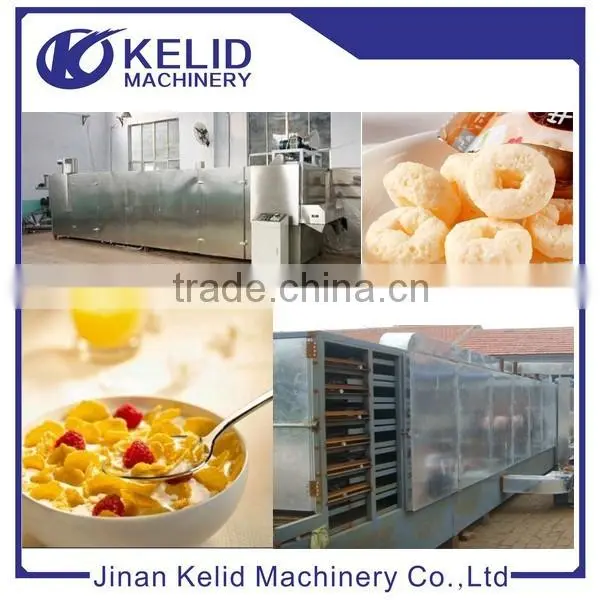 Automatic High Speed Industrial Food Drying Machine photo-4
