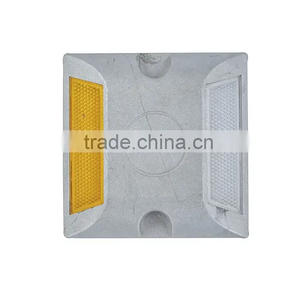 Lower Factory Price High Visible Reflective Aluminum Road Stud photo-3