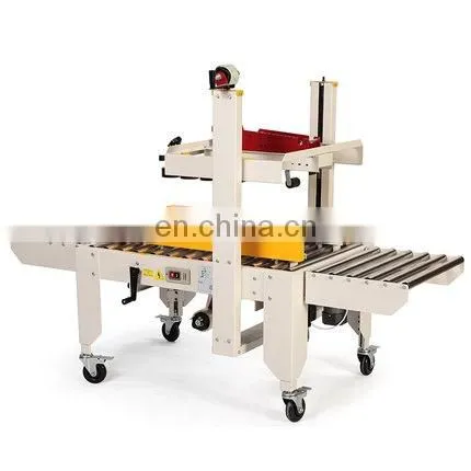 5050 Paper Automatic Tape Sealer Carton Box Sealing Packing Machine photo-3