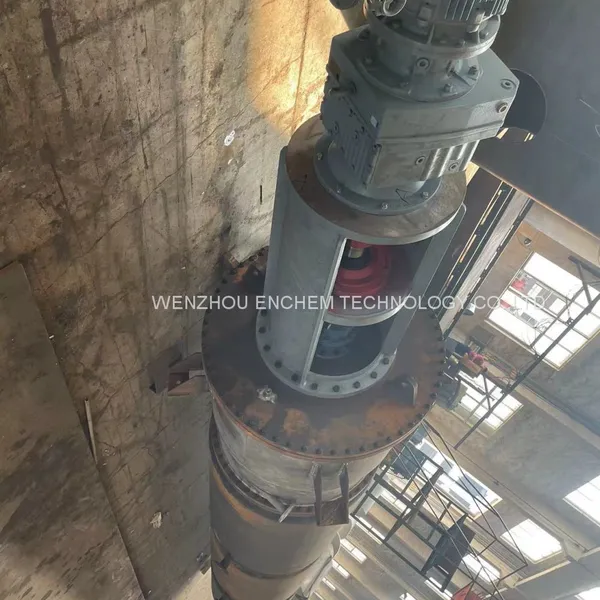 Scraper Thin Film Evaporator photo-3
