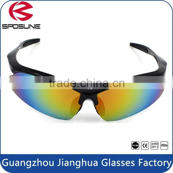 Good Price in Stock Custom Logo Outdo Sport Cycling Glasses UV400 Lens photo-3