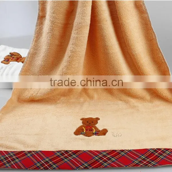 First Choice Promotional Gift Logo Custom Printed Cheap Bath Towel Wholesale photo-4