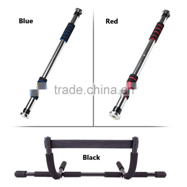 Red Color Wall Mounted Pull up Bar for Home Use DDG01 photo-4