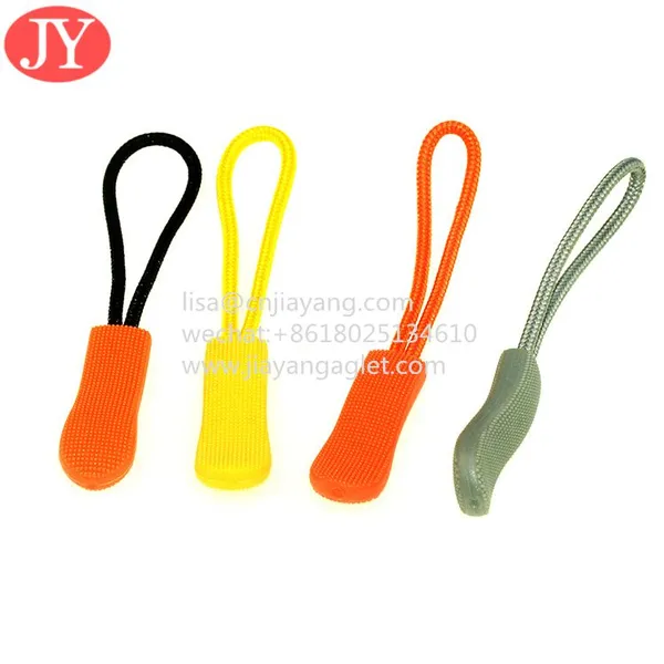 Luggage Accessories Hot Selling PVC Zipper Pull Rubber ZIP Pullers Zipper Slider Cords photo-3