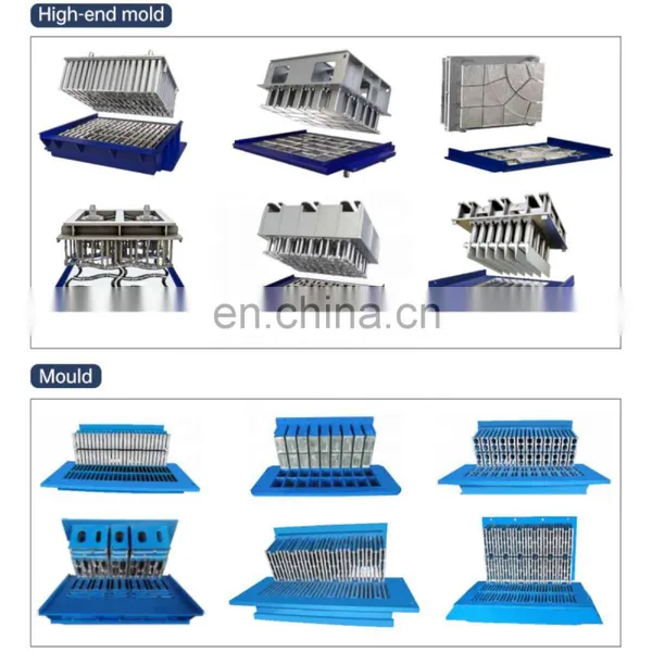 HWG-1000 Hydraulic Pressure Servo Motor Hollow Full Automatic Block Making Machine for Sale photo-5