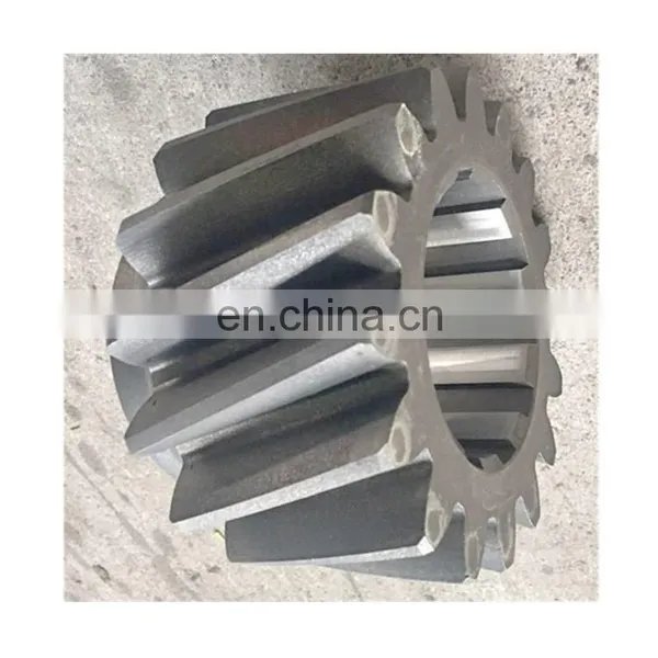 Custom Forging Machined Internal Spline Spur Gears photo-4
