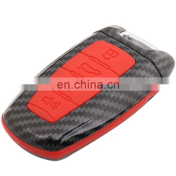 Customized Silicone 4 Buttons Car Logo Keyring For Sierra 1500 2500 3500 HD Yukon