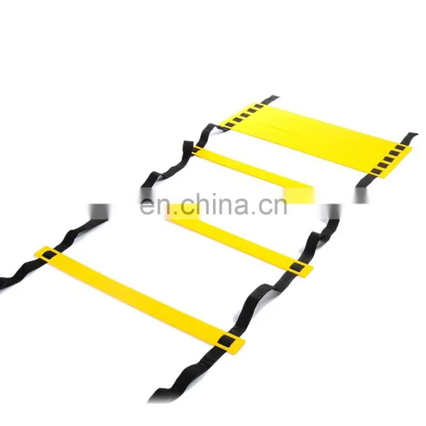 Basketball Soccer Agility Training Ladder Hurdle Plastic Adjustable Speed High Quality Football Agility Ladder Set
